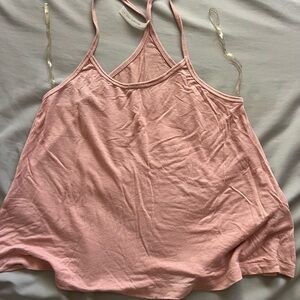 Pink Women's Tank Top